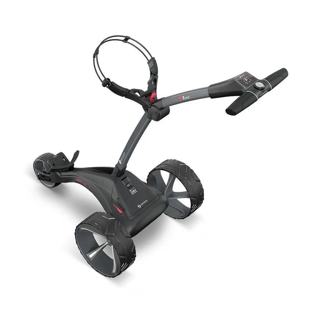 Motocaddy S1 DHC elektrische trolley 2025, Ultra