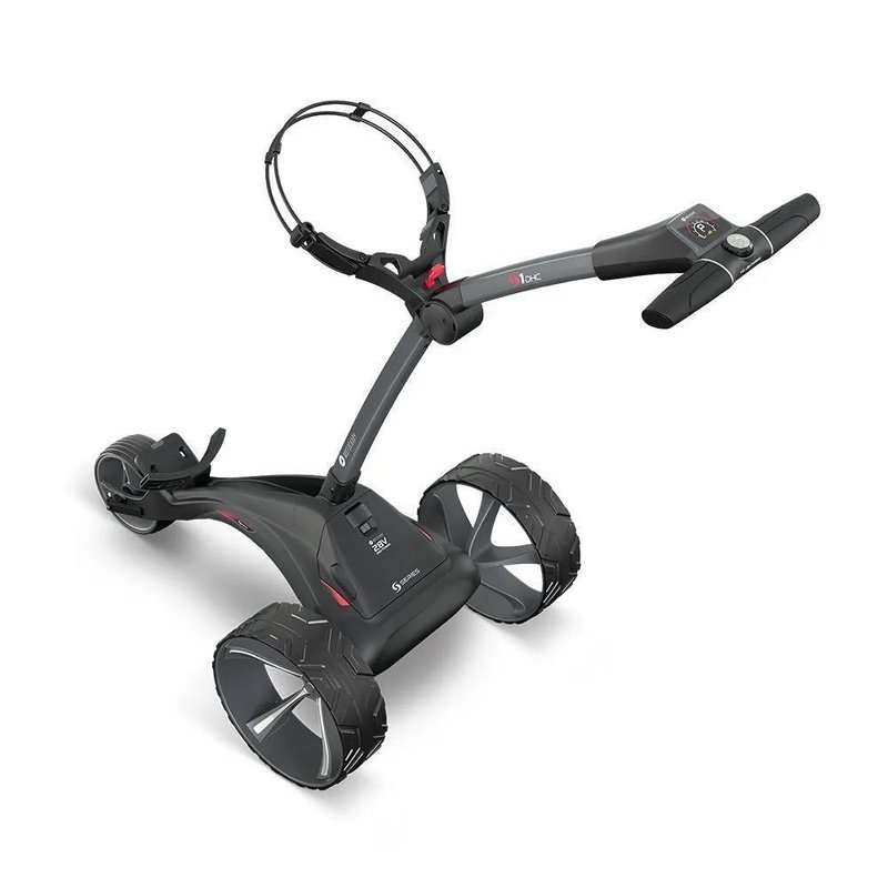 Motocaddy S1 DHC elektrische trolley 2025, Ultra