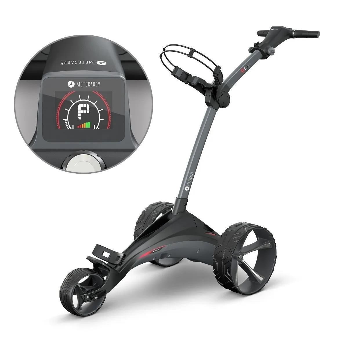 Motocaddy S1 DHC elektrische trolley 2025, Ultra