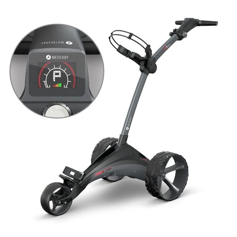 Motocaddy S1 DHC elektrische trolley 2025, Ultra