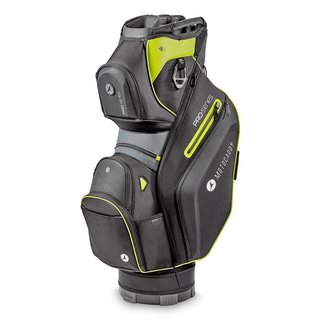 Motocaddy Pro-Series cart bag, zwart/lime