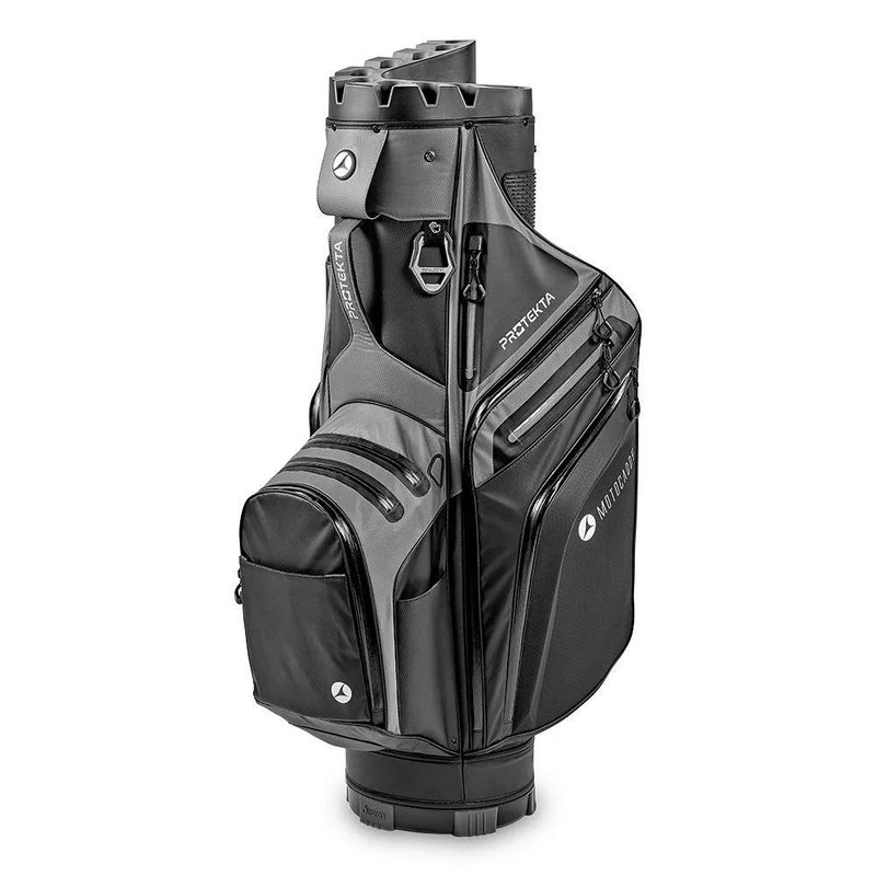 Motocaddy PROTEKTA cart bag, zwart/antraciet