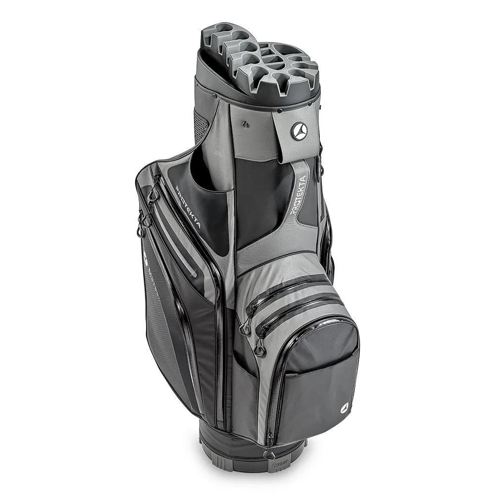 Motocaddy PROTEKTA cart bag, zwart/antraciet