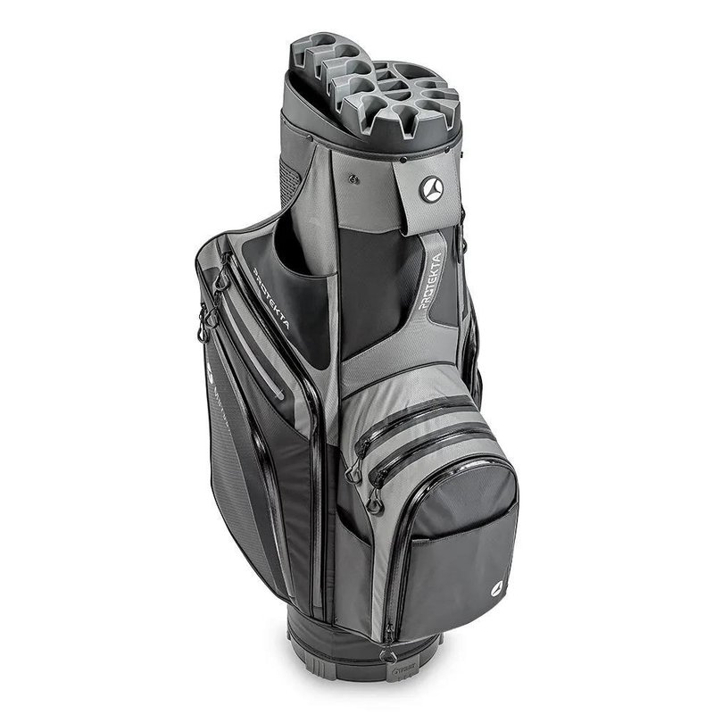 Motocaddy PROTEKTA cart bag, zwart/antraciet