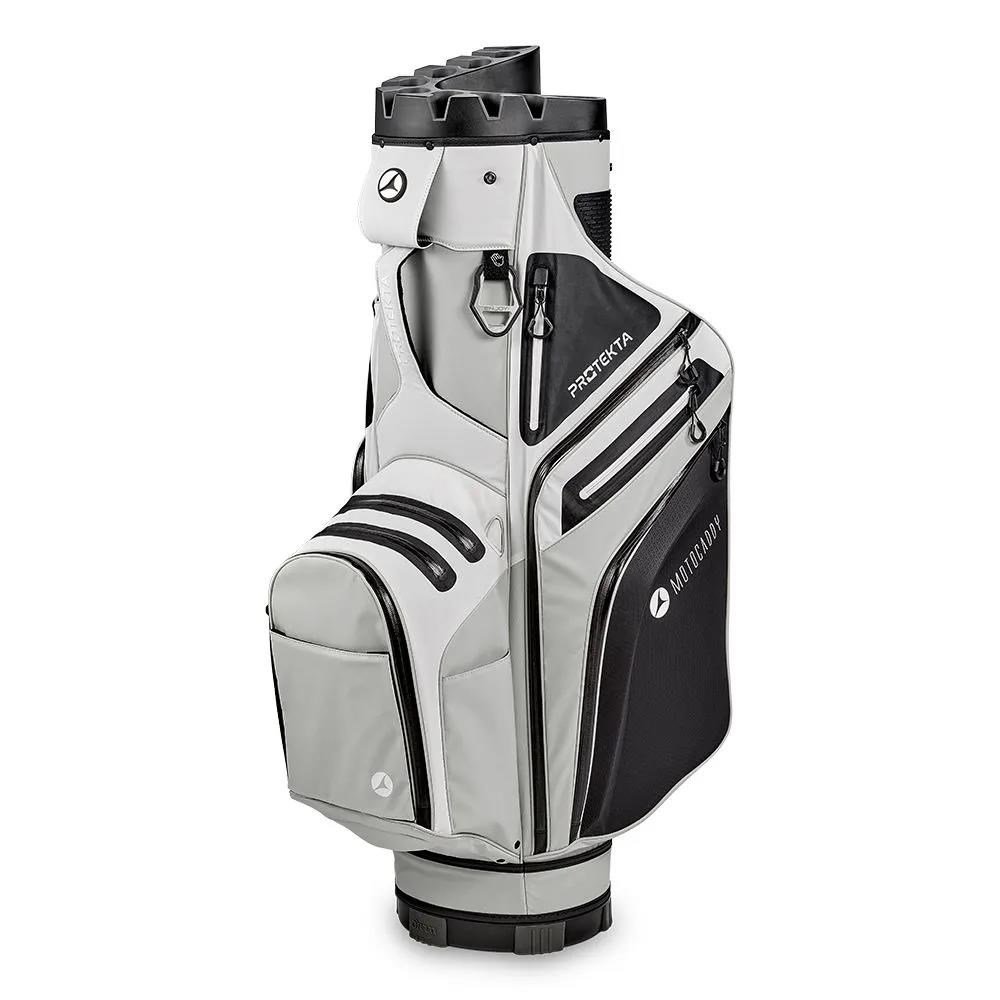 Motocaddy PROTEKTA cart bag, zwart/wit