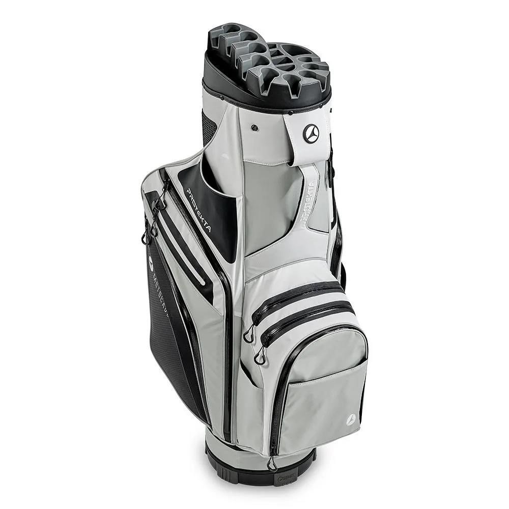 Motocaddy PROTEKTA cart bag, zwart/wit