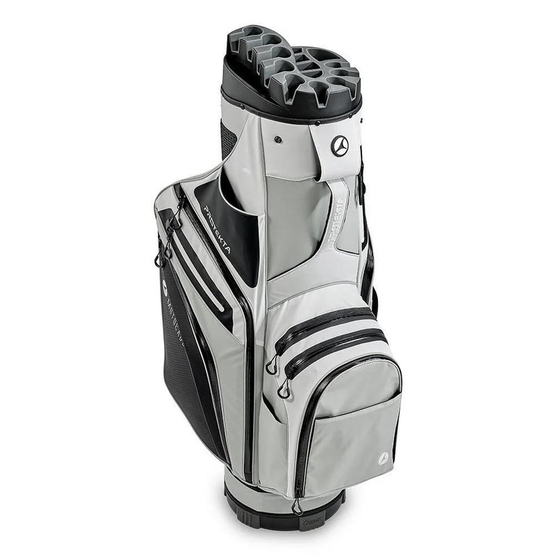 Motocaddy PROTEKTA cart bag, zwart/wit