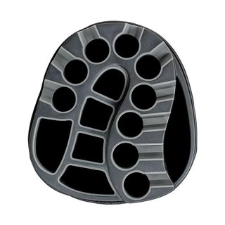 Motocaddy PROTEKTA cart bag, zwart/wit