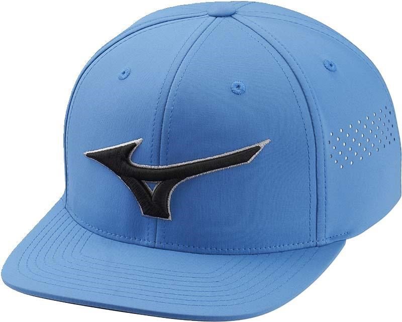 Mizuno Tour Flat Snapback heren pet, california blue