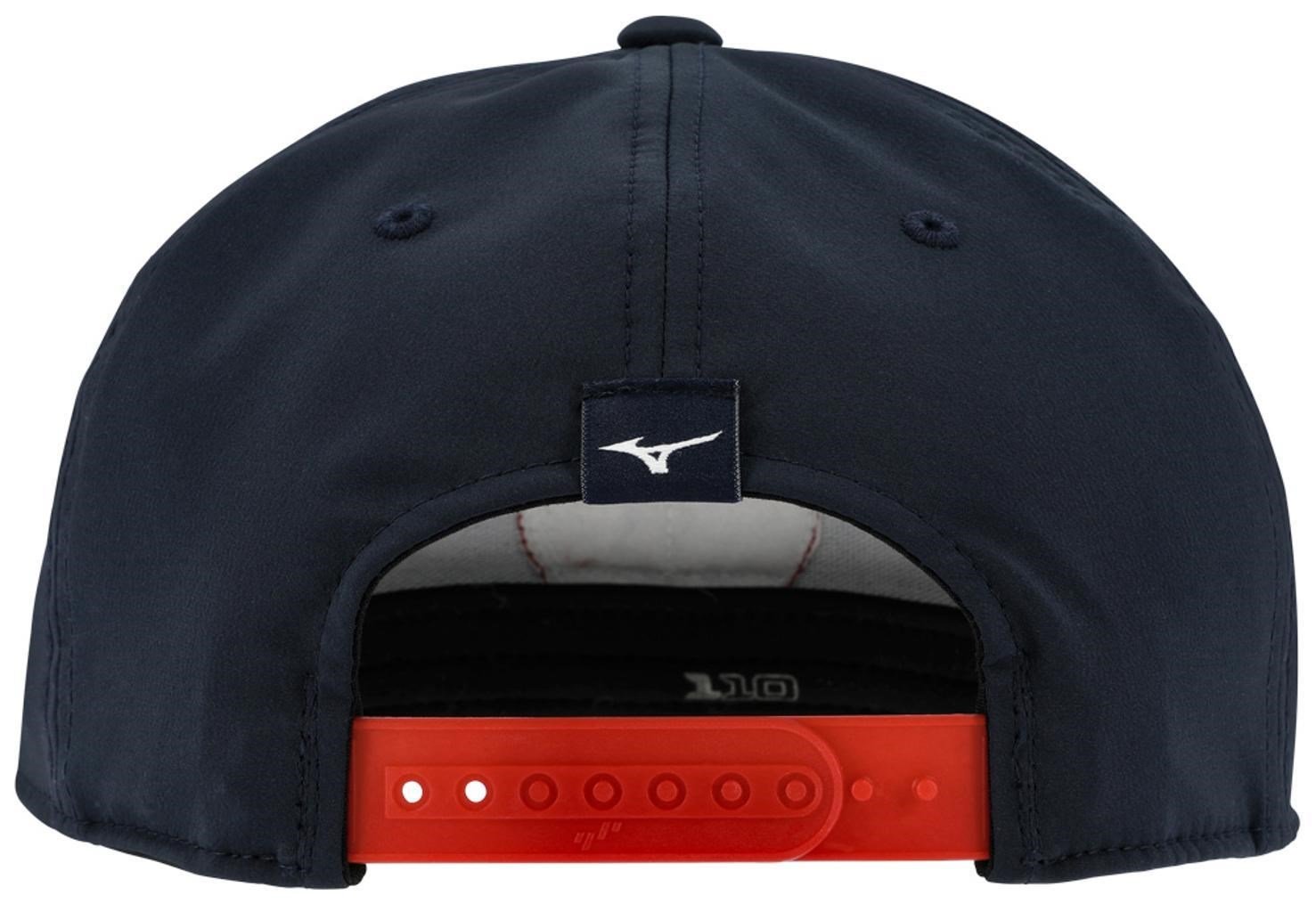 Mizuno Crossed Clubs Snapback golfpet, navy