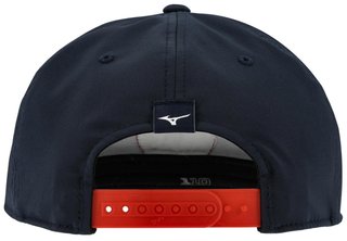 Mizuno Crossed Clubs Snapback golfpet, navy