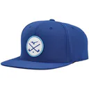 Mizuno Crossed Clubs Snapback golfpet, royal