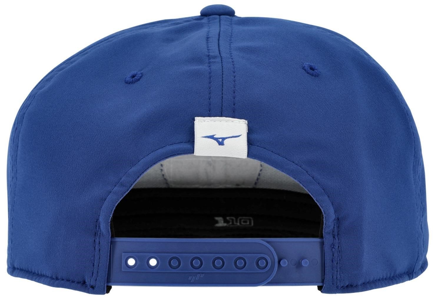 Mizuno Crossed Clubs Snapback golfpet, royal