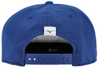 Mizuno Crossed Clubs Snapback golfpet, royal