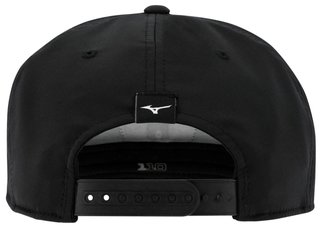 Mizuno Crossed Clubs Snapback golfpet, zwart