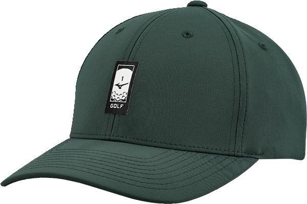 Mizuno Fresh Marble heren pet, jungle green