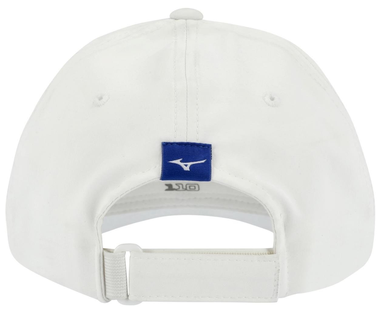 Mizuno Fresh Marble heren kšiltovka, wit/staff