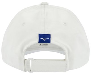 Mizuno Fresh Marble heren kšiltovka, wit/staff