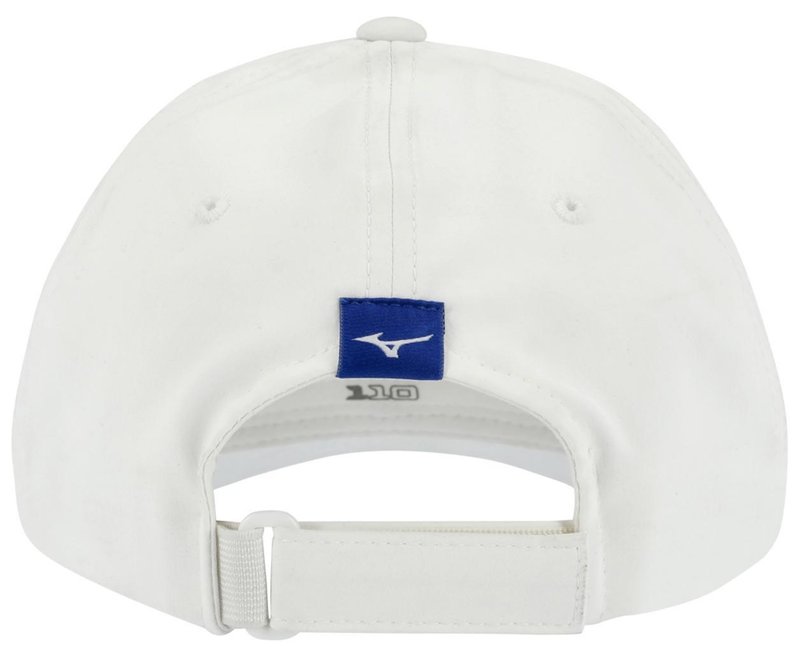 Mizuno Fresh Marble heren kšiltovka, wit/staff