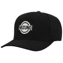 Mizuno Patch Snapback heren golfpet, zwart