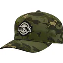 Mizuno Patch Snapback heren golfpet, camo
