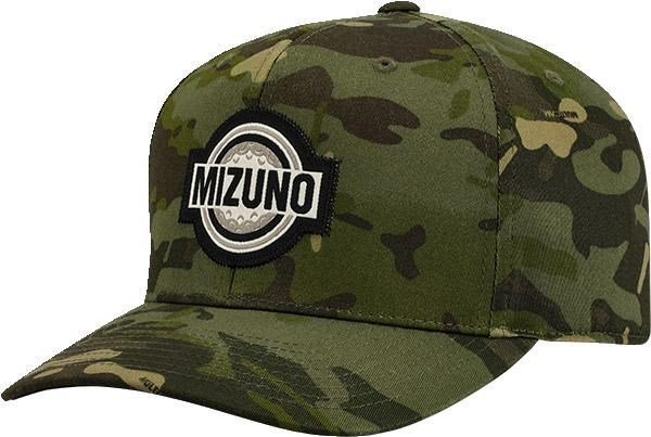 Mizuno Patch Snapback heren golfpet, camo