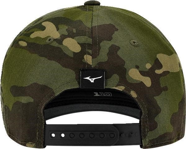 Mizuno Patch Snapback heren golfpet, camo