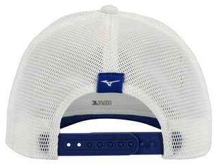 Mizuno Crossed Clubs Meshback heren pet, wit