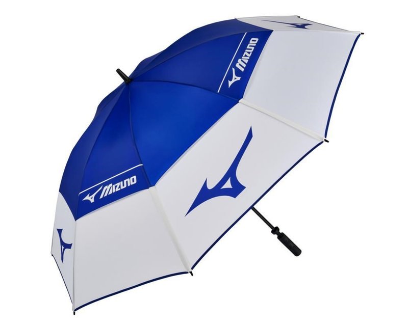 Mizuno 25 Tour paraplu 68", blauw/wit