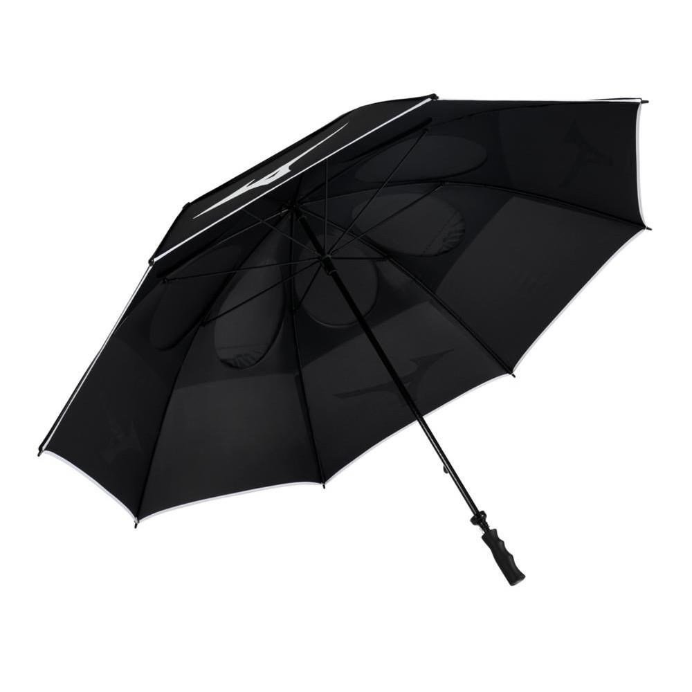 Mizuno 25 Tour paraplu 68", zwart