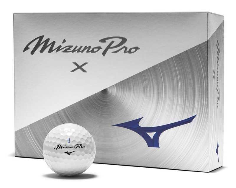 Mizuno Pro X golfballen
