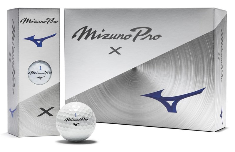 Mizuno Pro X golfballen
