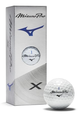 Mizuno Pro X golfballen
