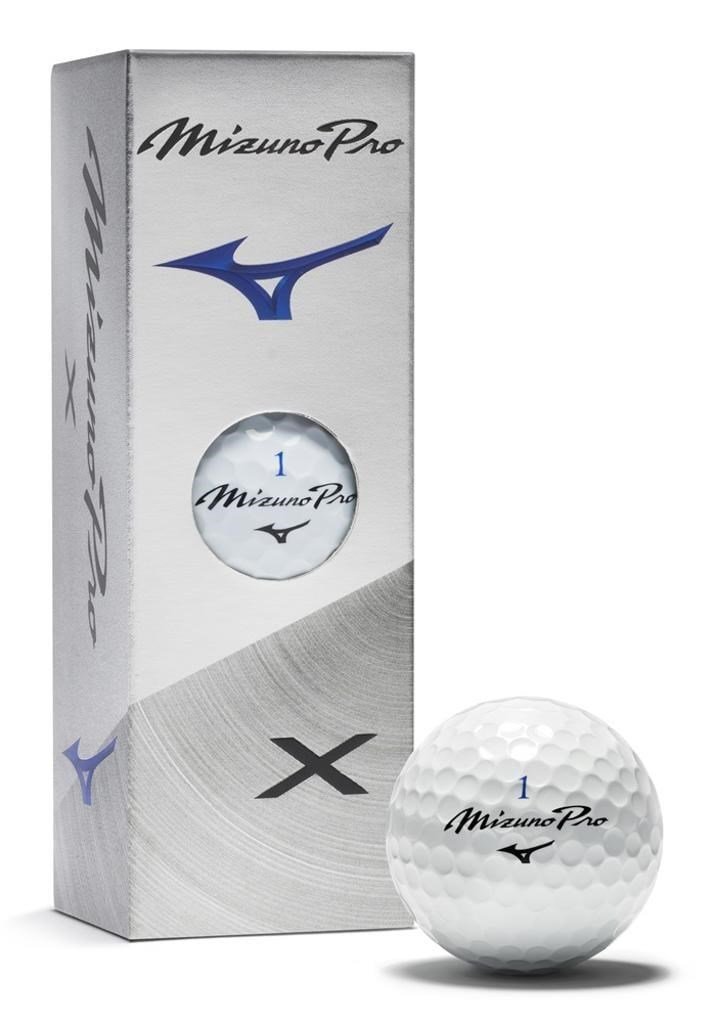 Mizuno Pro X golfballen
