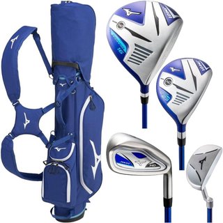 Mizuno JM01 120 5PC junior golfset, staal/grafiet