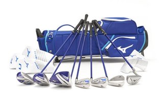Mizuno JM01 120 5PC junior golfset, staal/grafiet