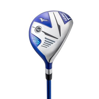 Mizuno JM01 120 5PC junior golfset, staal/grafiet
