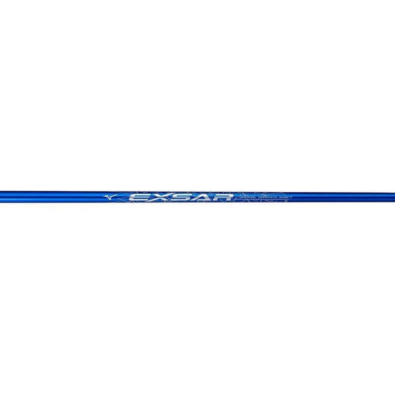 Mizuno JM01 120 5PC junior golfset, staal/grafiet