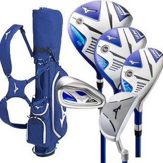 Mizuno JM01 140 7PC junior golfset, grafiet, 140-160cm (10-12Y)