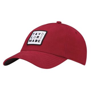 TaylorMade 5 panel heren pet, rood