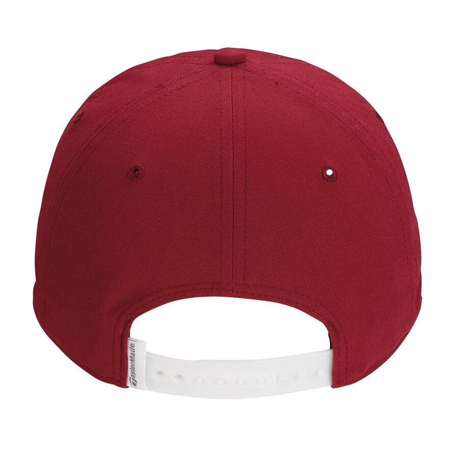TaylorMade 5 panel heren pet, rood