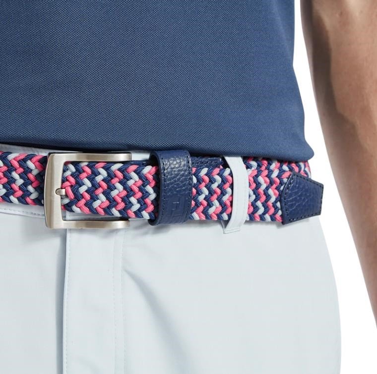 FootJoy Braided unisex riem, meer kleuren, lang (36"-40" / 91-101 cm)