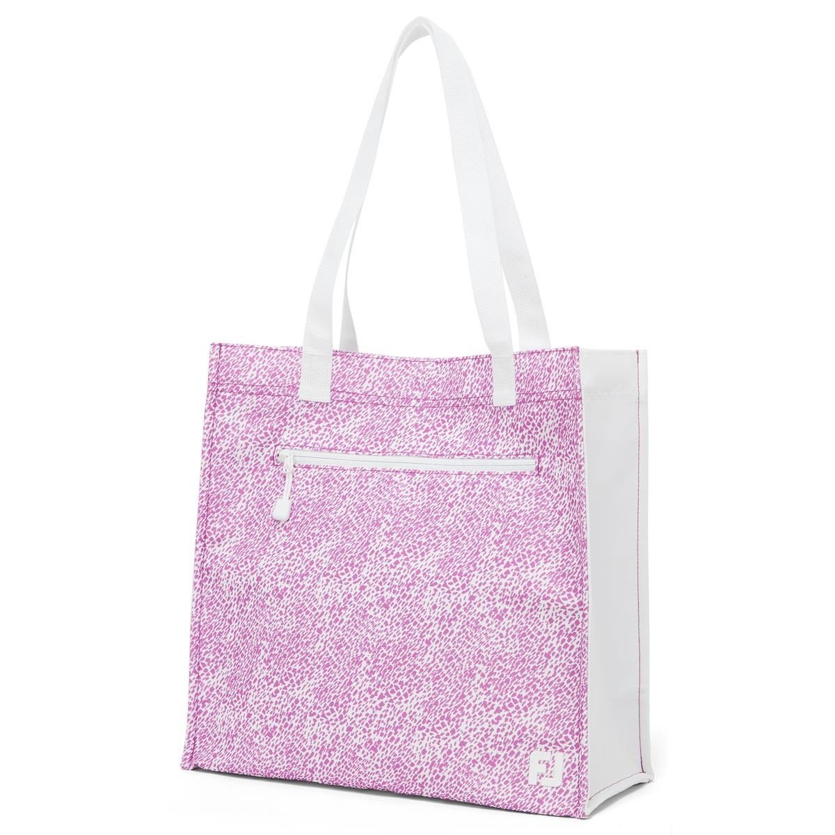 FootJoy FootJoy Tote bag Tassen, koffers bag, white/berry animal