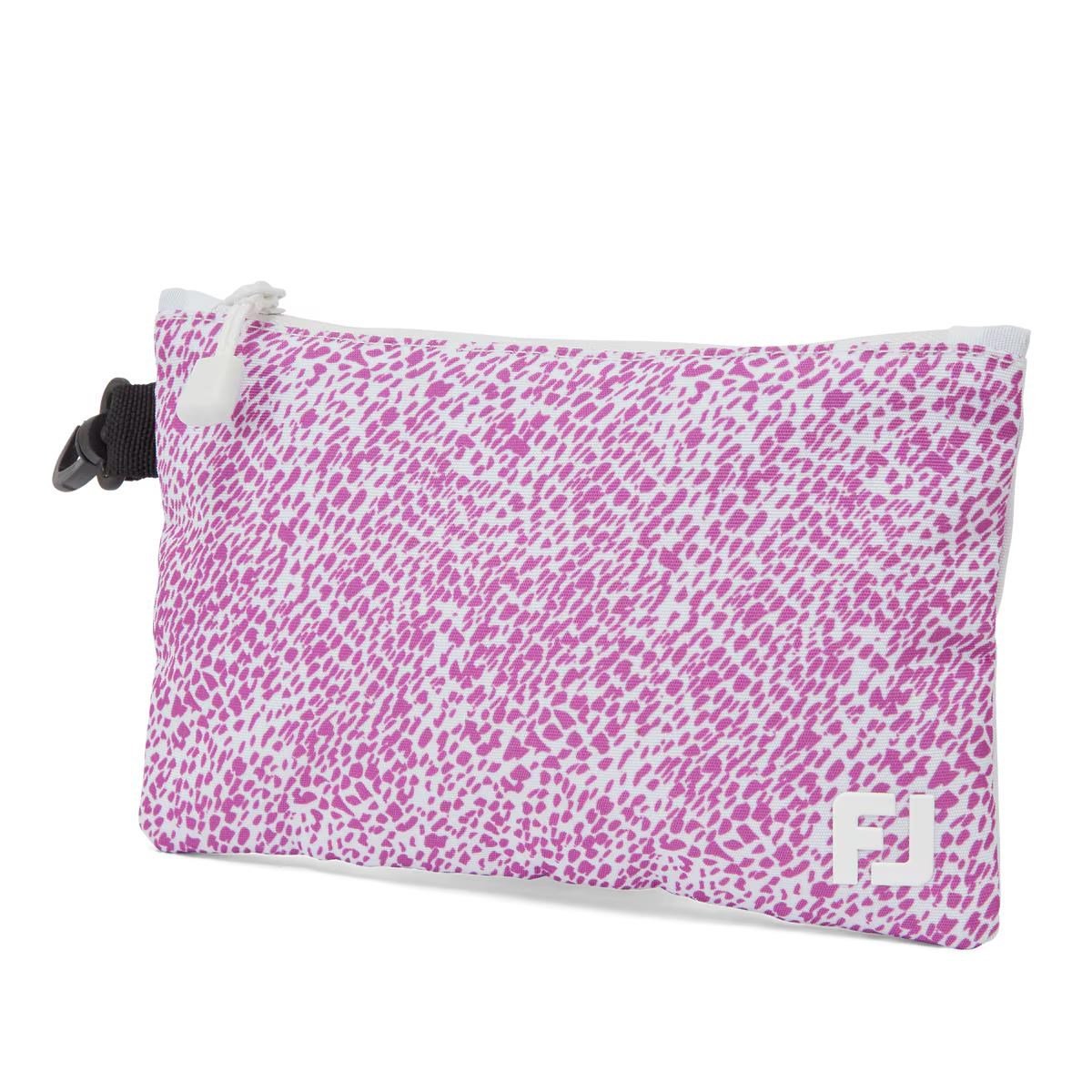 FootJoy FootJoy Valuables Pouch Tašky, kufry bag, white/berry animal