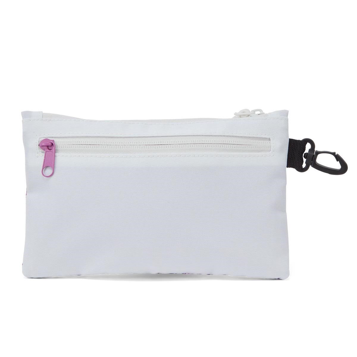 FootJoy FootJoy Valuables Pouch Tašky, kufry bag, white/berry animal