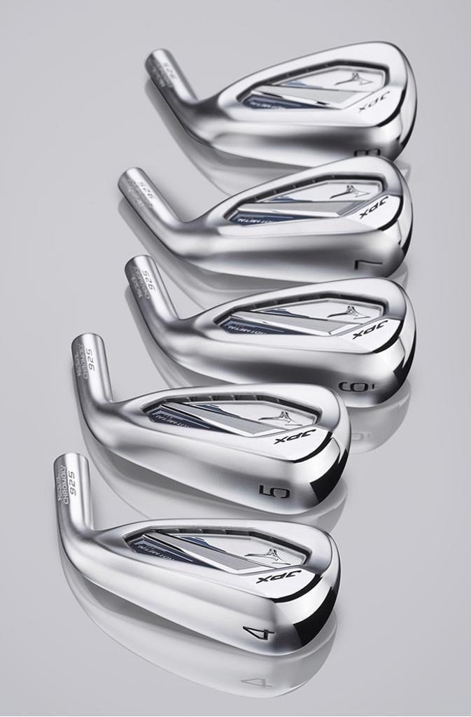 Mizuno JPX 925 Hot Metal HL heren ijzers, grafiet