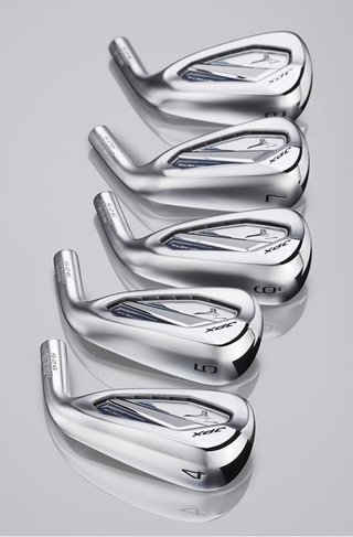 Mizuno JPX 925 Hot Metal HL heren ijzers, grafiet