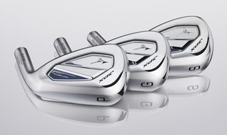Mizuno JPX 925 Hot Metal HL heren ijzers, grafiet