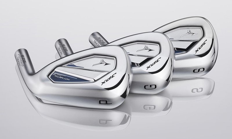 Mizuno JPX 925 Hot Metal HL heren ijzers, grafiet