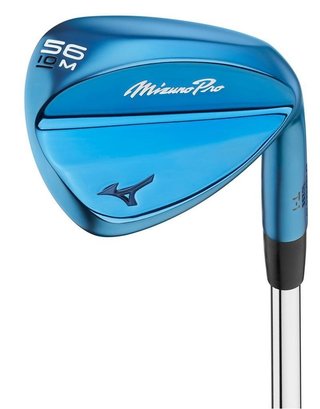 Mizuno Pro T-1 Blue Ion heren wedge, staal
